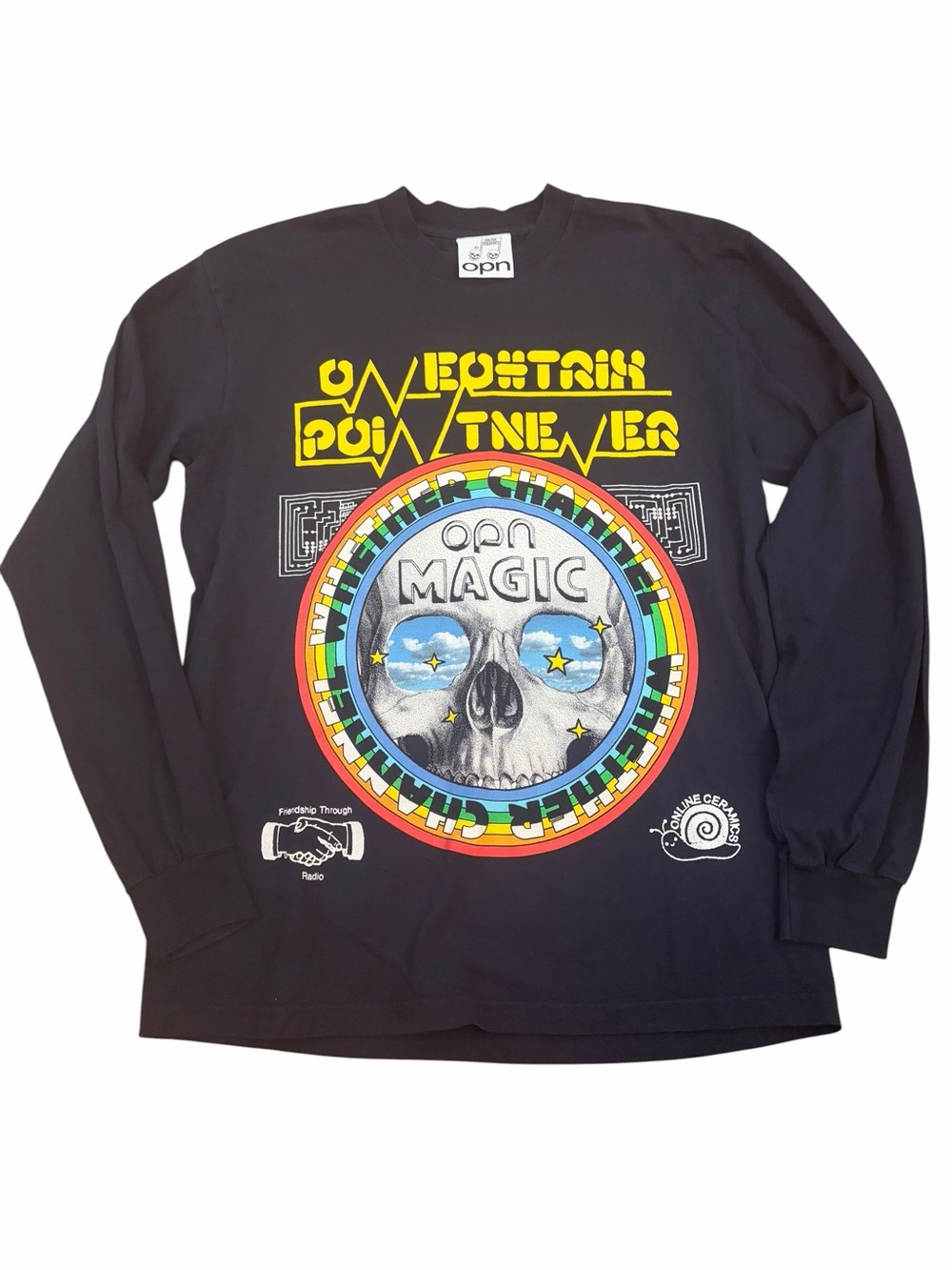 Opening ceremony OPN mens M long sleeve shirt
